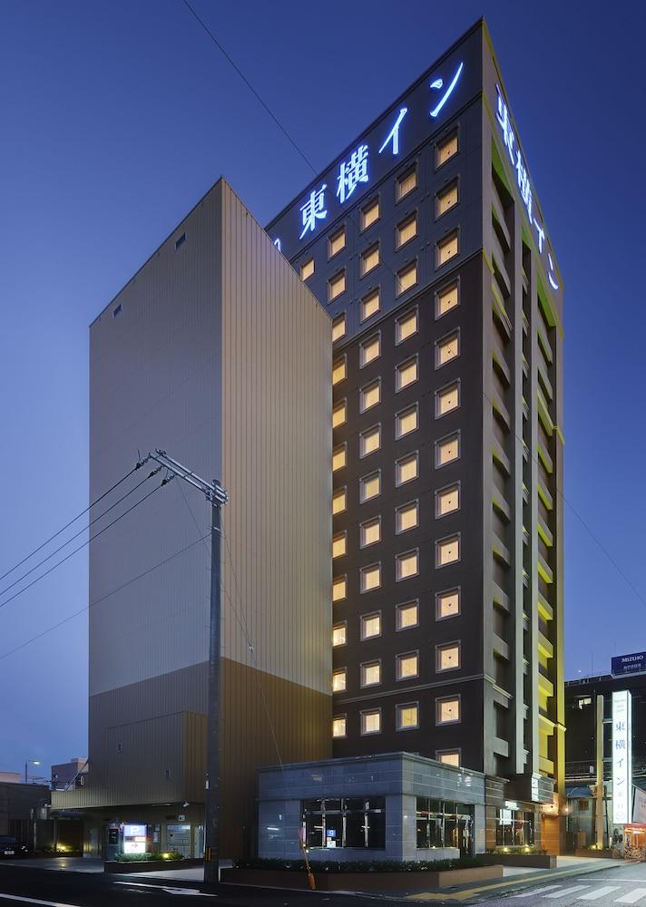 Toyoko Inn Okayama Eki Higashi Guchi מראה חיצוני תמונה