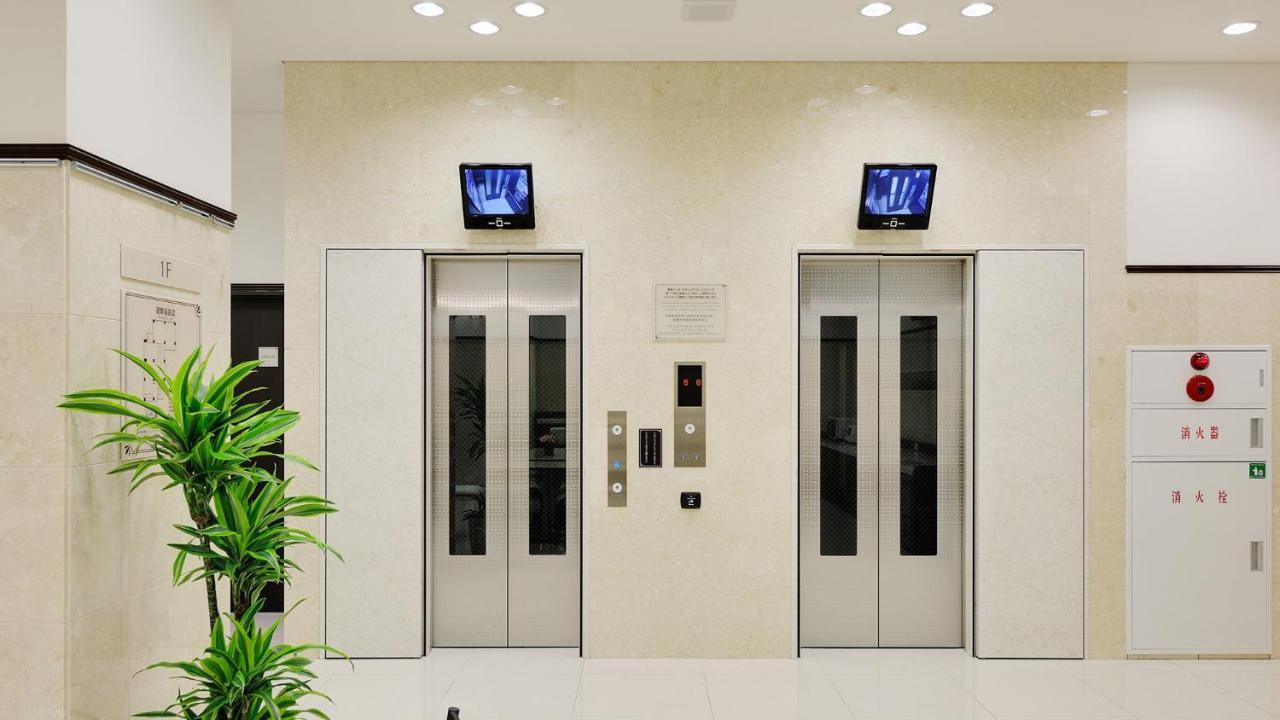 Toyoko Inn Okayama Eki Higashi Guchi מראה חיצוני תמונה