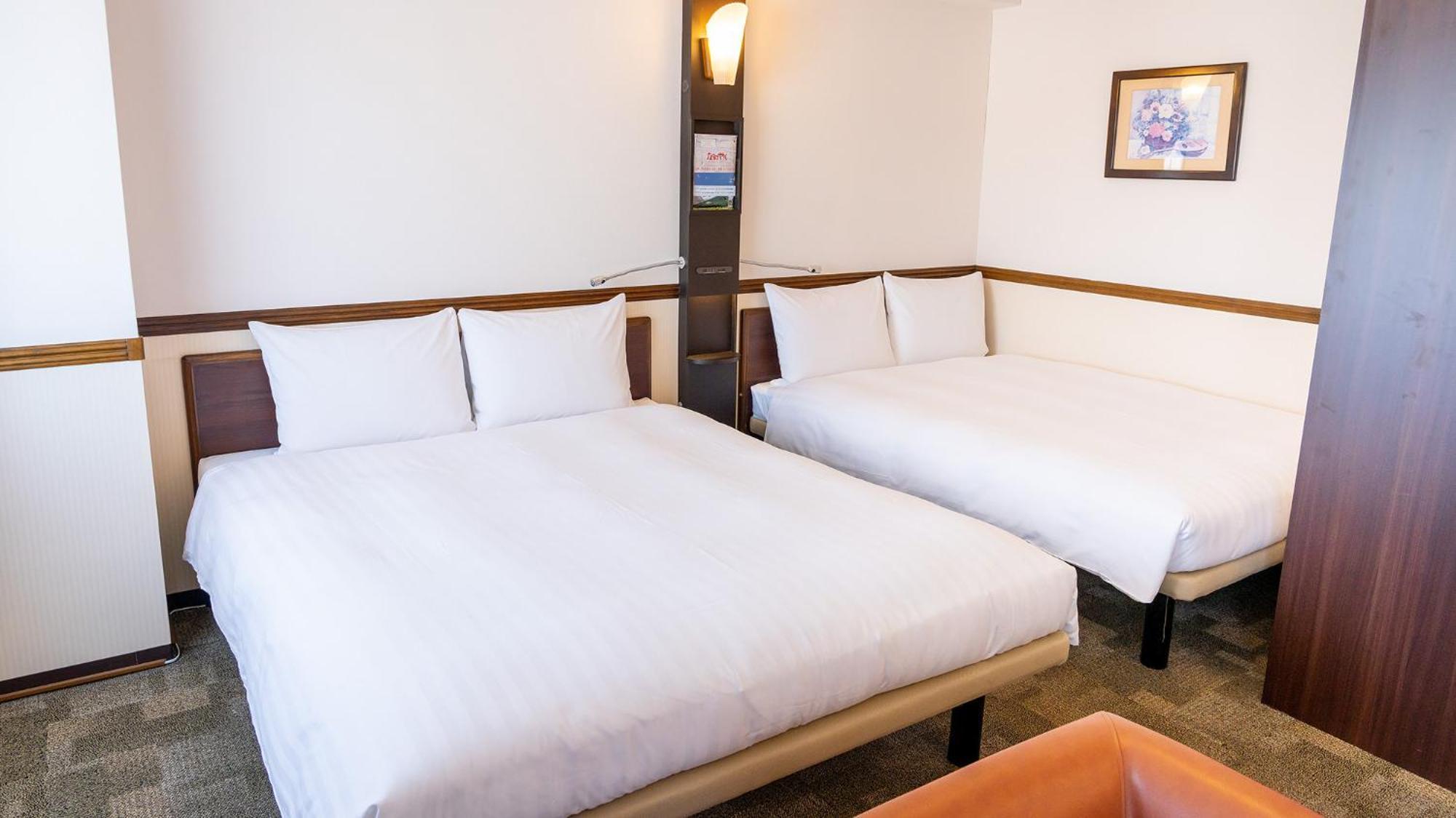 Toyoko Inn Okayama Eki Higashi Guchi חדר תמונה