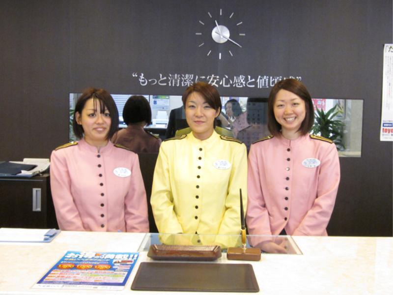 Toyoko Inn Okayama Eki Higashi Guchi מראה חיצוני תמונה